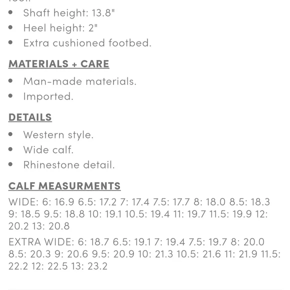 Torrid Elegant Crystal-Embellished Knee-High Boots - Picture 6 of 7